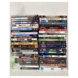 Xbox 360 Games: GTA 5, COD, Need for Speed.