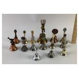 Brass & silverplate bells