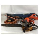 Black & Decker Leaf Blower, Hedge Trimmer 22in,
