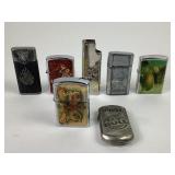 Lighters: Winston,  Robson, AADLP and other