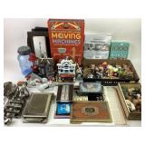 Art & Crafts, knick knacks, angel music box,