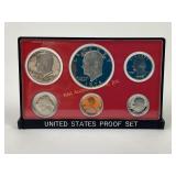 United States proof Set 1978