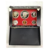 United States Proof set 1974