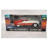 Diecast 1:18 Welly 1955 Oldsmobile Super 88 model