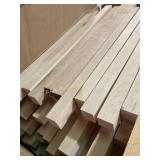 Douglas Fir Wood  (19-1/8 in. X 1-1/16 X 1 in.) 4