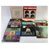 Vinyl Records Featuring The Beatles, Joan Baez, Ro