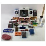 3-D phone screen magnifier, Vivitar action tracker