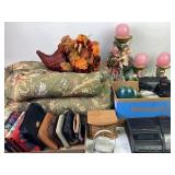 Wallets, Inscents Cones, AM/FM Stereo Clock Radio