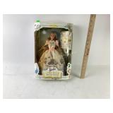 Barbie and the tale of Peter rabbit doll in box,