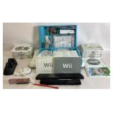 Wii Game system with variety of games included