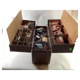 Electronic Tubes Carrier with Tubes: RCA, Arvin,