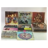 Vinyl Records: Lynyrd Skynyrd, Neil Diamond, Barry