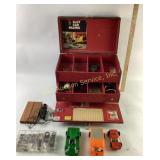 Slot Car Racing Kit with Cars, Parts, and Accessor
