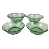 Uranium nesting bowls (set of 2) plus another set