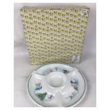 Enesco Precious Moments 1997 Divided Tray.