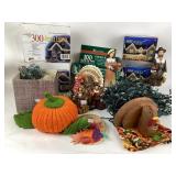 Christmas lights and decorations, Thanksgiving -