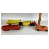 Auburn Rubber Vehicles Including Dump Trucks and T