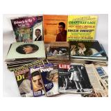 Vinyl Records: Elvis Presley, Bobby Darin, Ray