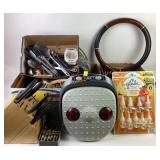 Kitchen utensils, home rice foot massager, Bundt