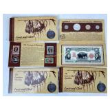 2004 US Lewis and Clark Coinage & Currency Set.