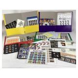 Stamp Collection: Elvis Presley, Lena Horne,