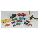 Die-Cast Toy Cars, Trucks, Trailers, and Airplane: