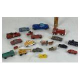 Die-Cast Toy Cars and Trucks: Matchbox Tootie toys