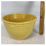 Yellow Fiesta Mixing Bowl with Embossed Mark