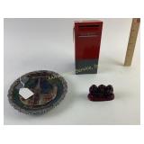 Three Wise Monkeys Figurine, Canada Post  Bank