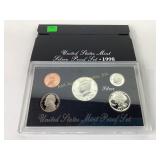 United States Mint Silver Proof Set 1998