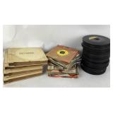 records: Elvis, the Beatles, Andy Williams,Ray