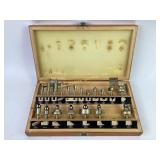 Work Smith -  Wood Carving Bits in case, one