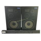 Pioneer CS-G201 Stereo & Samsung Soundbar. Two