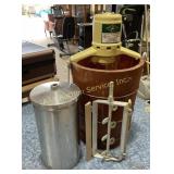 White Mountain 6 qt. Electric Ice Cream Freezer