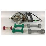 Skilsaw Professional Worm Drive Saw, Hand