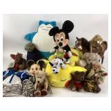 Disney Mickey Mouse pull string toys,