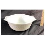 Pyrex Large Mixing Bowl With Floral Design