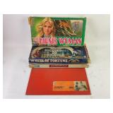 Board games: The Bionic Woman 1976, Wheel of