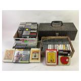 Cassette tapes:  Keith sweat, Nat King Cole King,