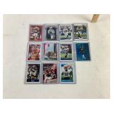 Football cards c.2000ï¿½s - Donruss, Score, 2018