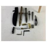 Pocket knives unbranded, Snake Eye Survival