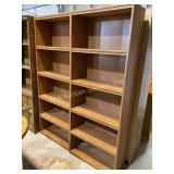 Wood Bookshelves (28 in. X 12.5 in. X 71 in.)