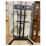 Universal Metal Swivel TV/Monitor Stand Adjustable