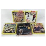 8mm movie reels: charge of the light brigade, ski