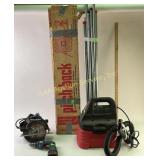 Craftsman 2gal wet-dry vac, Black & Decker Versa