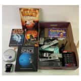 Books:  Star Wars Death Star, Star Wars Dark