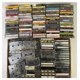 Cassette tapes: Janet Jackson usher slick, Rick