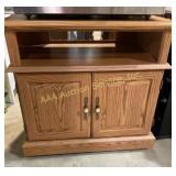 Wood Microwave/Appliance Cart (30 in. X 19.75 in.