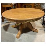 Wood Round Coffee Table (36 in. X 19 in. H)