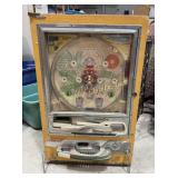 Vintage Nishijin Super Deluxe pachinko machine :